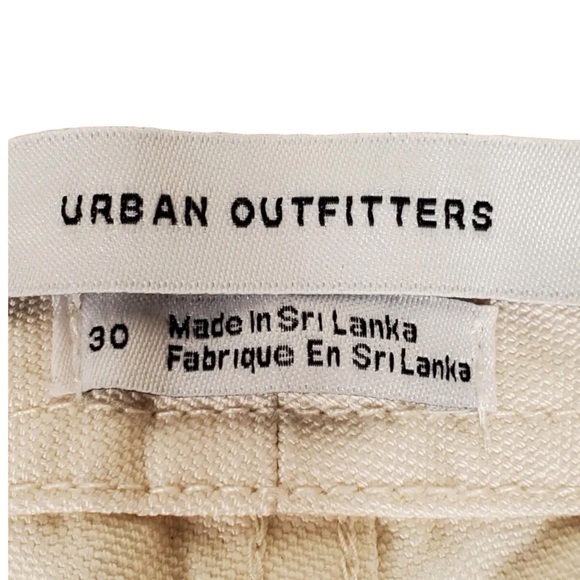 NWOT Urban Outfitters Side Cinch Carpenter Pants Size 30 - Picture 9 of 10